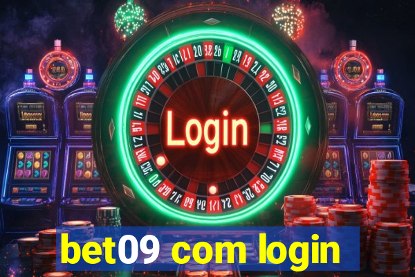 bet09 com login